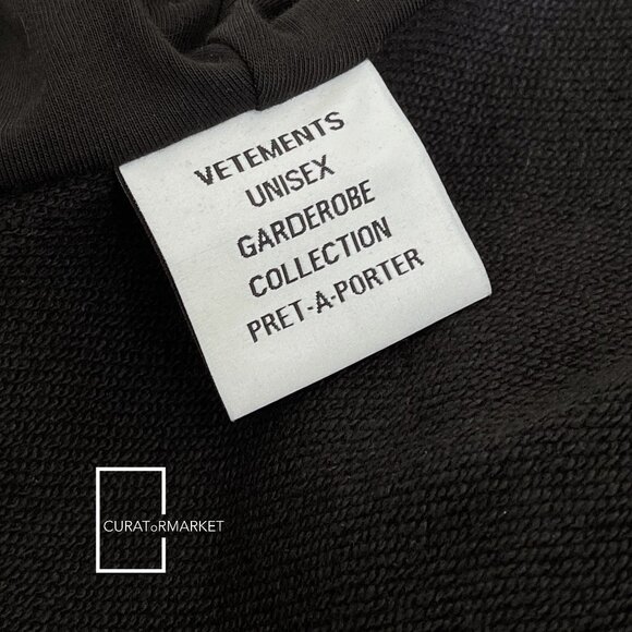 Vetements: GRAIL Multi Cargo Pocket Zip Army Military Black Hoodie SS24 - Picture 14 of 16
